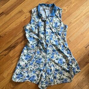 Vintage Bonjour Romper